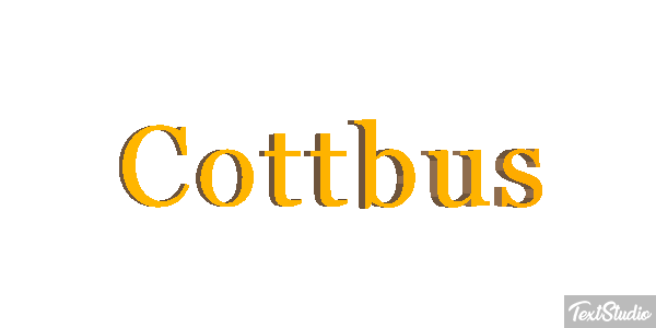 Cottbus Efekt tekstowy