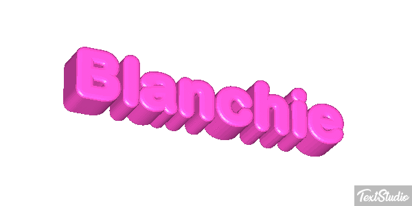 Blanchie Efekt tekstowy