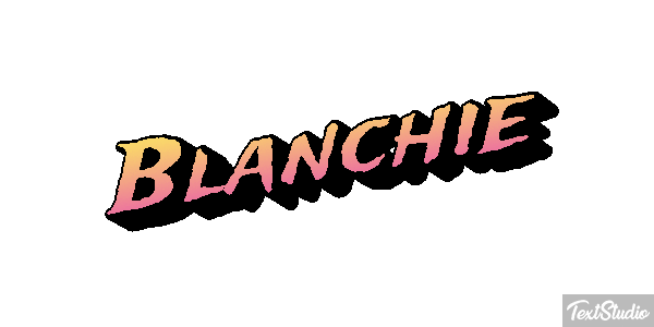 Blanchie Efekt tekstowy