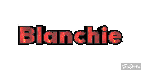 Blanchie Efekt tekstowy