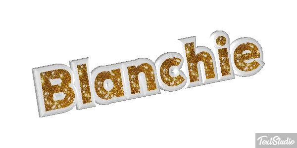 Blanchie Efekt tekstowy