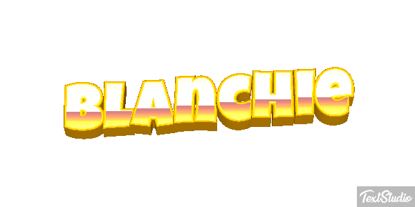 Blanchie Efekt tekstowy