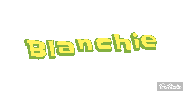 Blanchie Efekt tekstowy