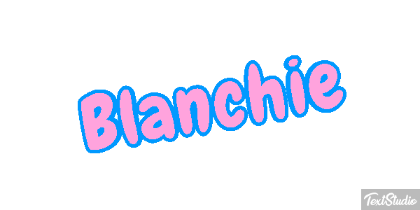Blanchie Efekt tekstowy