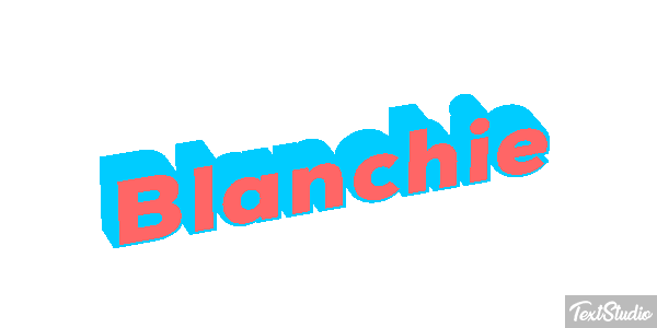 Blanchie Efekt tekstowy