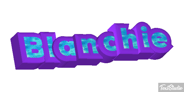 Blanchie Efekt tekstowy