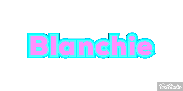 Blanchie Efekt tekstowy