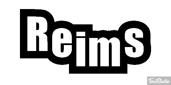 Reims Efekt tekstowy