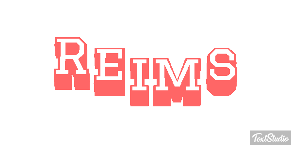 Reims Efekt tekstowy