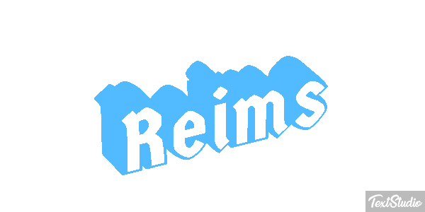 Reims Efekt tekstowy