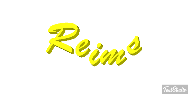 Reims Efekt tekstowy