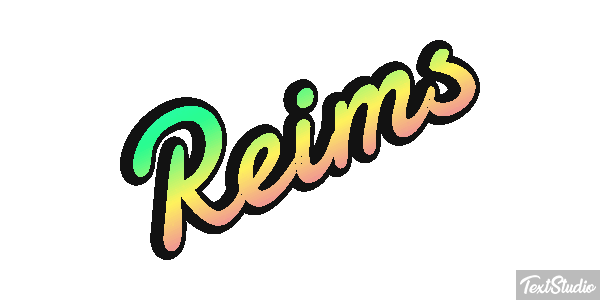 Reims Efekt tekstowy