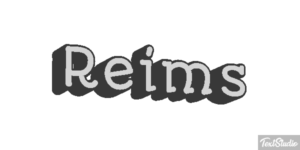 Reims Efekt tekstowy
