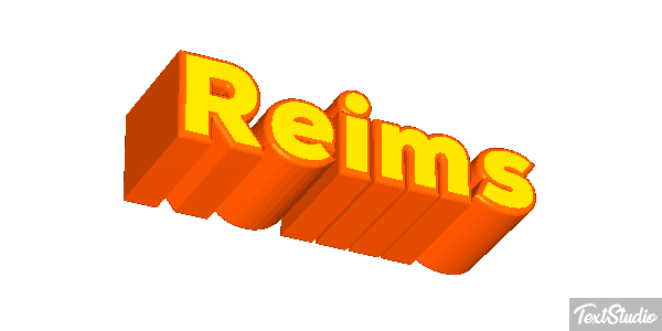 Reims Efekt tekstowy