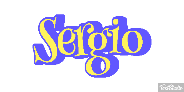 Sergio Effetto testo