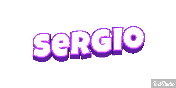 Sergio Effetto testo