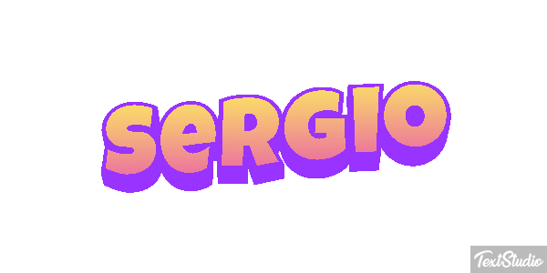 Sergio Effetto testo