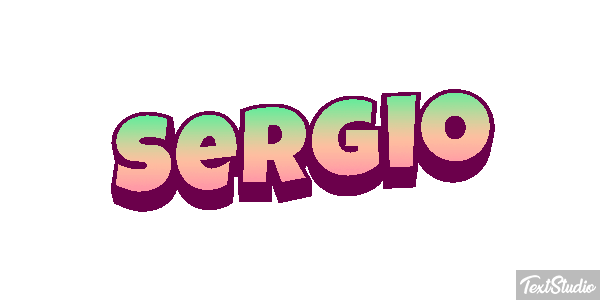 Sergio Effetto testo
