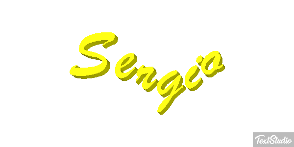 Sergio Effetto testo
