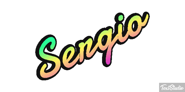 Sergio Effetto testo