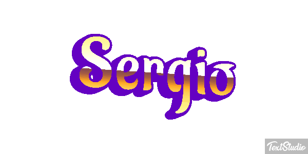 Sergio Effetto testo