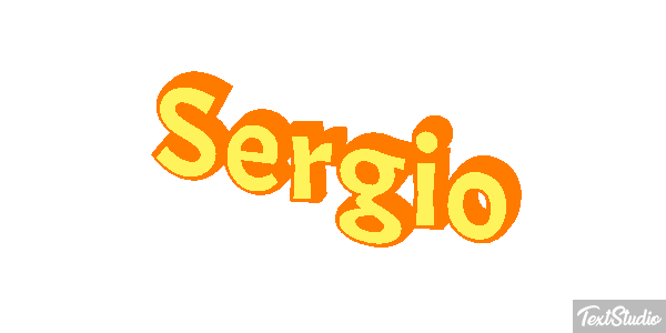 Sergio Effetto testo