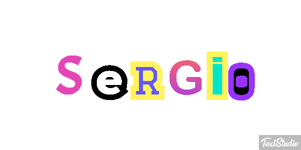 Sergio Effetto testo