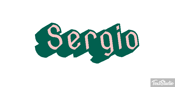 Sergio Effetto testo