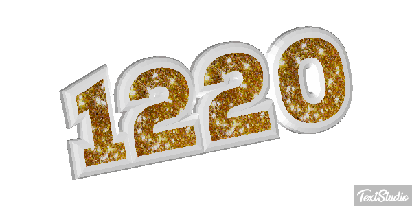1220 Text effect