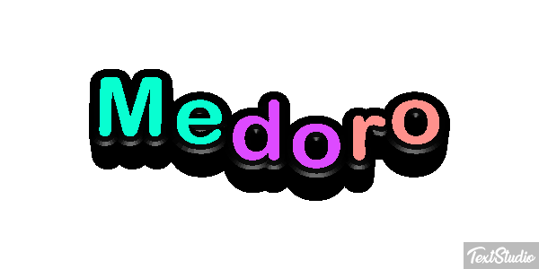 Medoro Effetto testo
