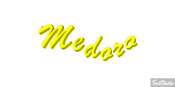 Medoro Effetto testo
