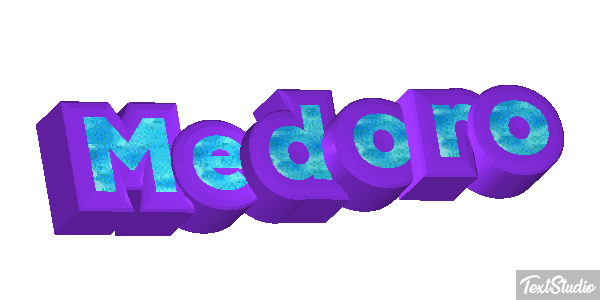 Medoro Effetto testo