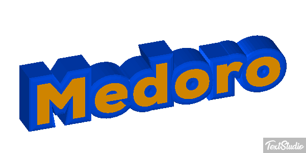 Medoro Effetto testo