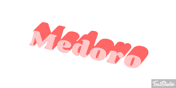 Medoro Effetto testo
