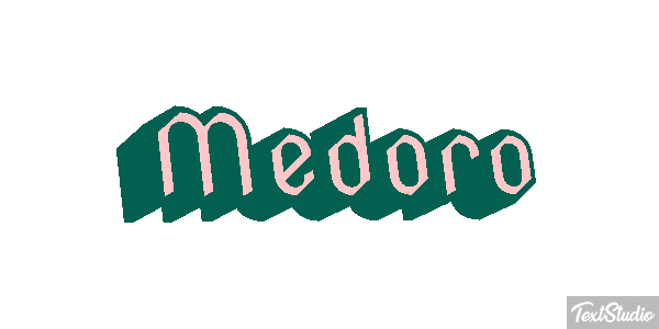 Medoro Effetto testo