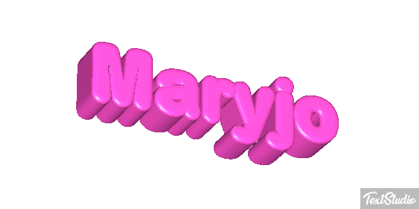 Maryjo Effetto testo