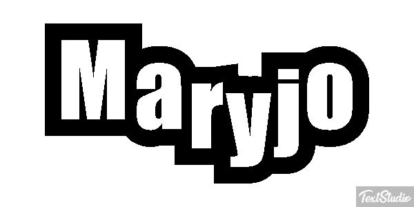 Maryjo Effetto testo