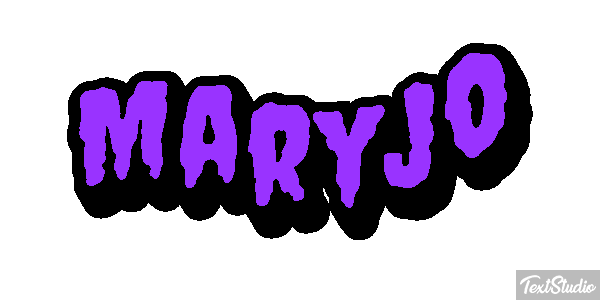 Maryjo Effetto testo
