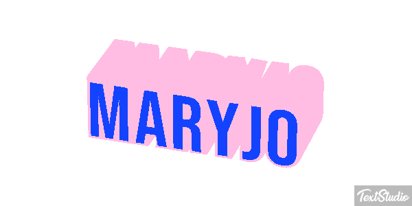 Maryjo Effetto testo