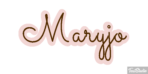 Maryjo Effetto testo