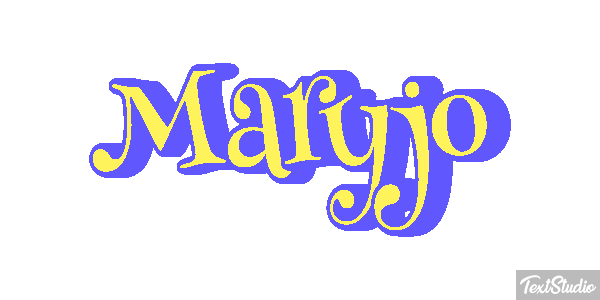 Maryjo Effetto testo