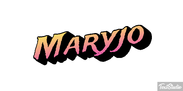 Maryjo Effetto testo