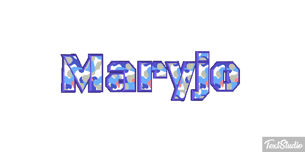 Maryjo Effetto testo