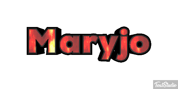 Maryjo Effetto testo