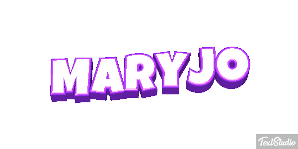 Maryjo Effetto testo