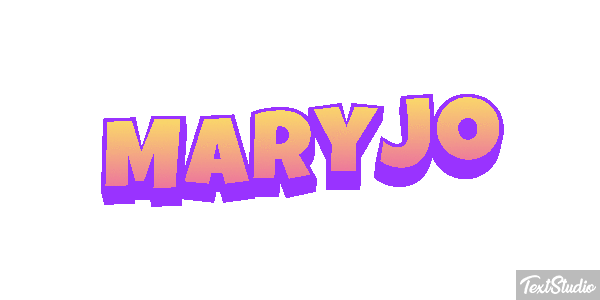Maryjo Effetto testo