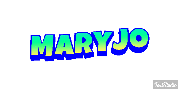 Maryjo Effetto testo