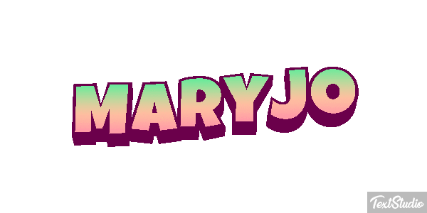 Maryjo Effetto testo