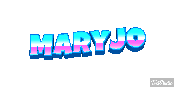 Maryjo Effetto testo