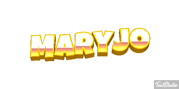 Maryjo Effetto testo